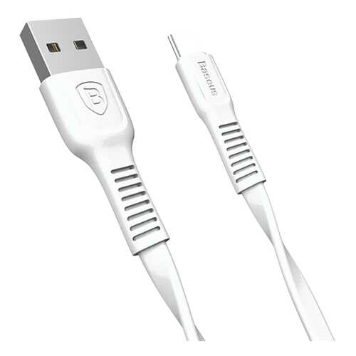 Кабель Baseus Tough Type-C 1м White (CATZY-B02) в Теле2