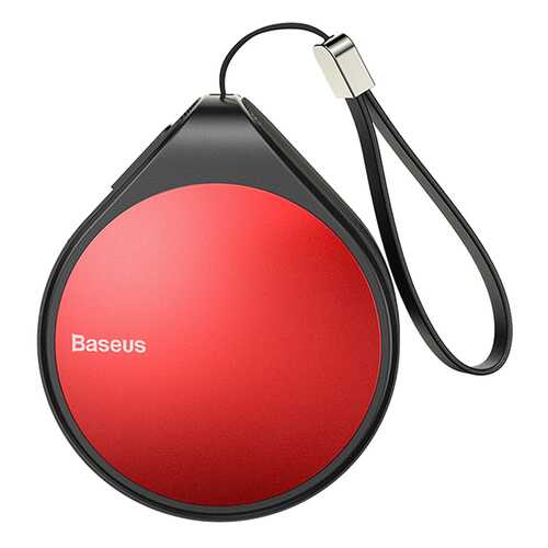 Кабель Baseus Waterdrop three-in-one scaling Cable 1.5m Red в Теле2