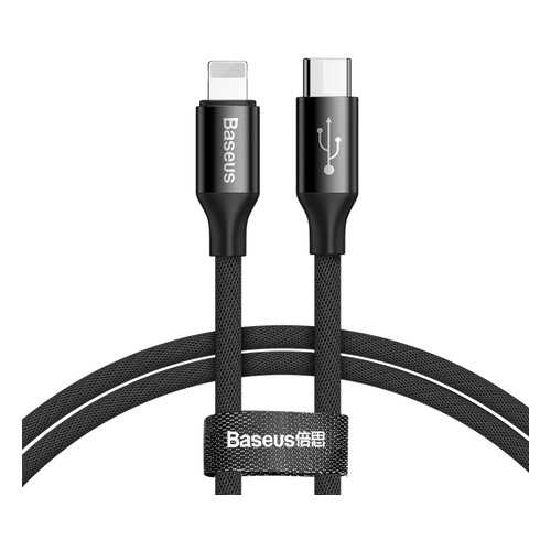 Кабель Baseus Yiven Type-C/Lightning Cable 1m Black в Теле2