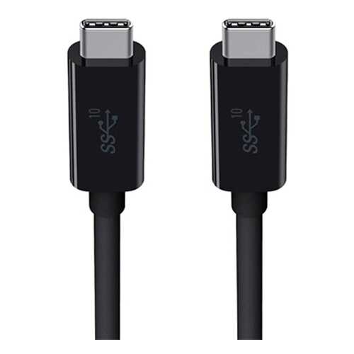 Кабель Belkin F2CU030 Type-C 1м Black в Теле2