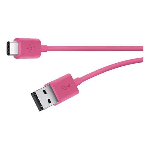 Кабель Belkin F2CU032 Type-C 1,8м Pink в Теле2