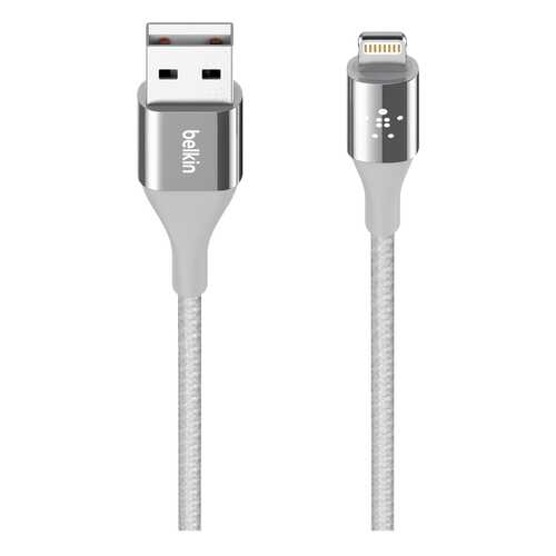 Кабель Belkin F8J207bt04 Lightning 1,2м Silver в Теле2