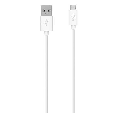 Кабель Belkin microUSB 2м White в Теле2