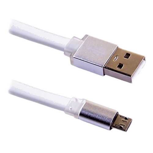 Кабель BLAST microUSB 1м White в Теле2