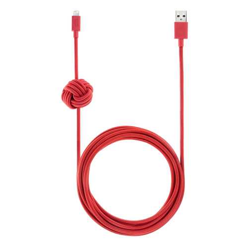 Кабель-брелок Native Union nCABLE-L-RED Lightning 3м Red в Теле2