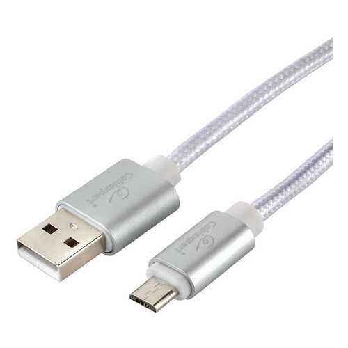 Кабель Cablexpert CC-U-mUSB02S-1M 1м Silver в Теле2