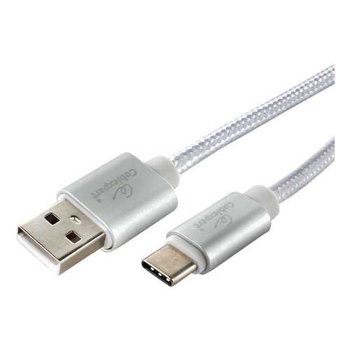 Кабель Cablexpert CC-U-USBC02S-1M Ultra 1м Silver в Теле2