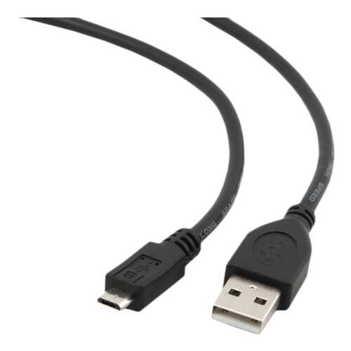 Кабель Cablexpert microUSB 1м Black в Теле2