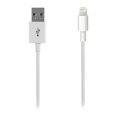 Кабель Cellular Line Lightning 1м White в Теле2