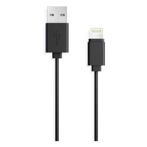 Кабель Code CBL101BK Lightning - USB Black в Теле2