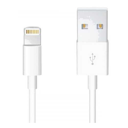 Кабель Code CBL104WT USB - lightning White в Теле2