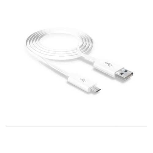 Кабель Craftmann USB - Micro-USB, White, 2 м. в Теле2