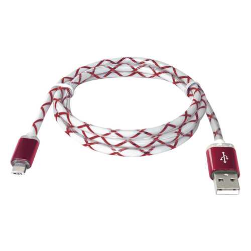 Кабель Defender microUSB 1м Red в Теле2