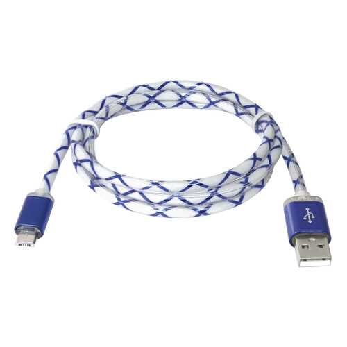 Кабель Defender USB08-03LT microUSB 1м Blue в Теле2