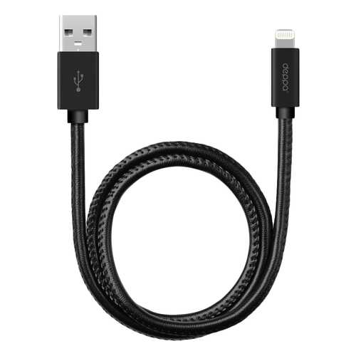 Кабель Deppa 72266 Lightning 1,2м Black в Теле2