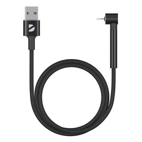 Кабель DEPPA Stand USB - Lightning, подставка, алюминий, 1м, черный/72294 в Теле2