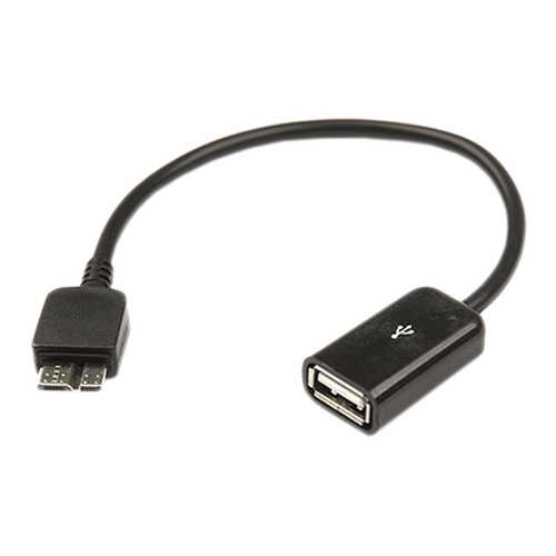 Кабель Dialog microUSB 0,15м Black в Теле2