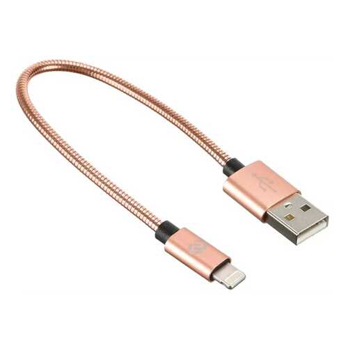 Кабель Digma USB A(m)-Lightning (m) 0.15м Pink в Теле2