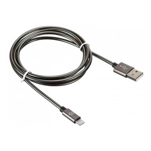 Кабель Digma USB A(m)-Lightning (m) 1.2м Grey в Теле2