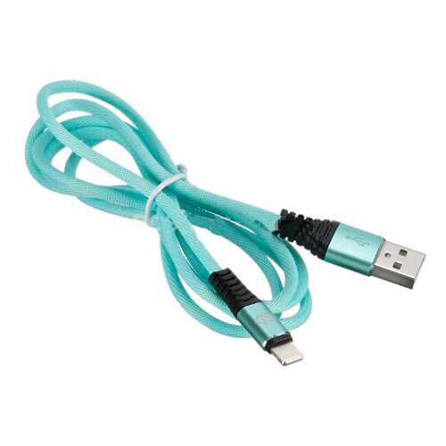 Кабель Digma USB A(m)-Lightning (m) 1.2м Light Blue в Теле2