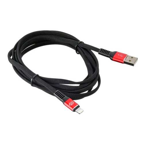 Кабель Digma USB A(m)-Lightning (m) 3м Black в Теле2