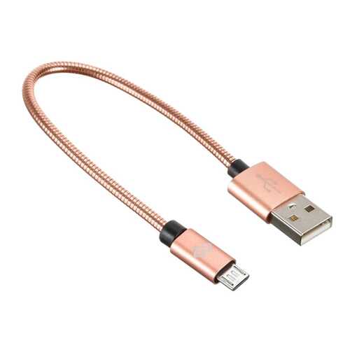 Кабель Digma USB A(m)-micro USB B (m) 0.15м Rose Gold в Теле2