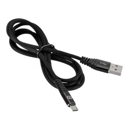 Кабель Digma USB A(m)-micro USB B (m) 1.2м Black в Теле2