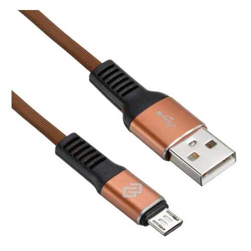 Кабель Digma USB A(m)-micro USB B (m) 1.2м Brown в Теле2