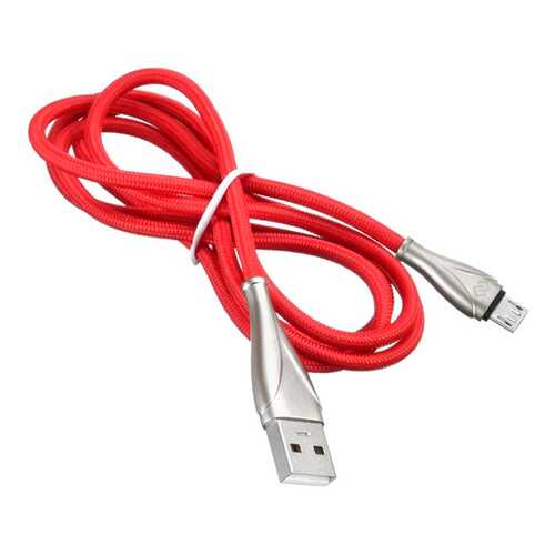 Кабель Digma USB A(m)-micro USB B (m) 1.2м Red в Теле2