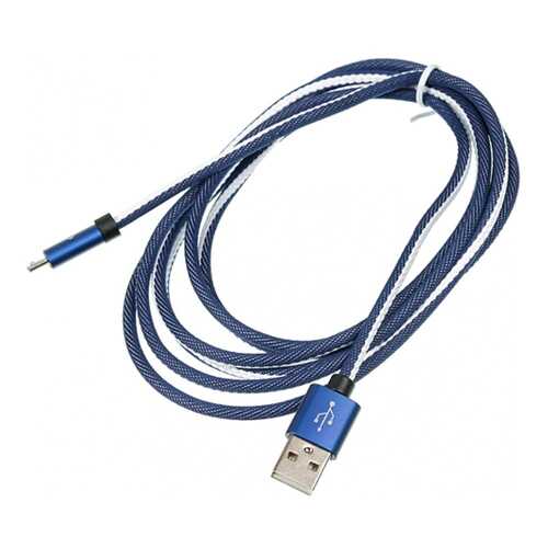 Кабель Digma USB A(m)-micro USB B (m) 2м Blue в Теле2