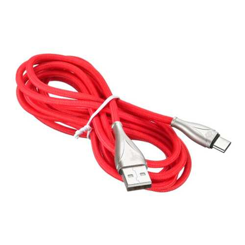 Кабель Digma USB A(m)-USB Type-C (m) 3м Red в Теле2