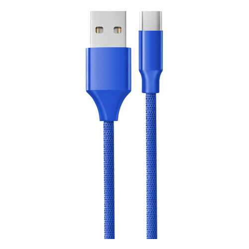 Кабель Dorten USB-C to USB Cable Canvas Series 1 м Blue в Теле2