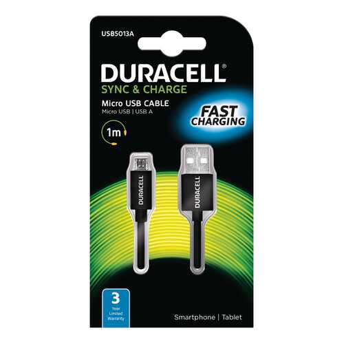 Кабель Duracell USB5013A-RU в Теле2