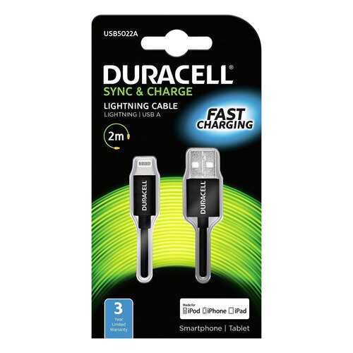 Кабель Duracell USB5022A-RU в Теле2