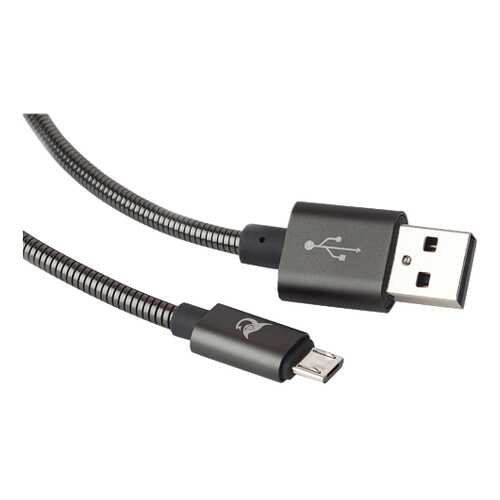 Кабель Elray microUSB 1,2м Grey в Теле2