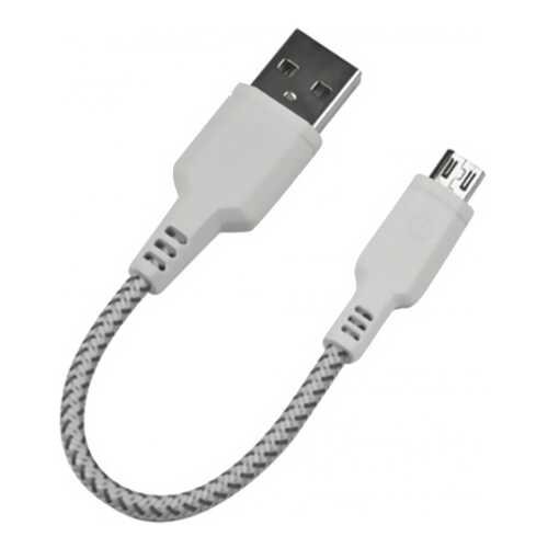 Кабель EnergEA Nylotough Micro-USB Quick Charging Cable 0,16 м White в Теле2