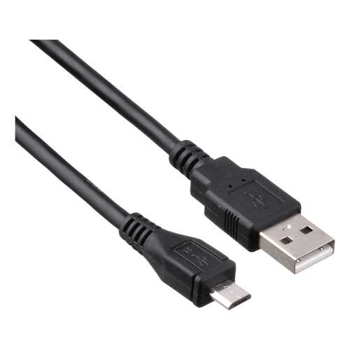 Кабель ExeGate microUSB 1,8м Black в Теле2