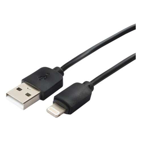 Кабель Гарнизон Lightning 1,8м Black в Теле2