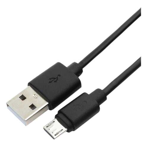 Кабель Гарнизон microUSB 0,3м Black в Теле2