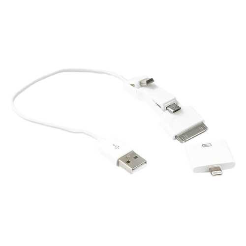 Кабель Gembird Apple 30-pin, Lightning 0,2м White в Теле2