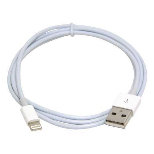 Кабель Gembird Cablexpert CC-USB-AP2MWP Lightning 1м White в Теле2