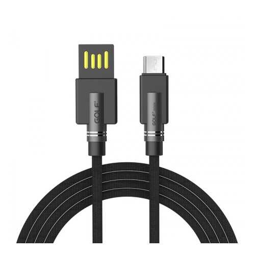 Кабель Golf GC-54m USB to MicroUSB 1м (Black) в Теле2