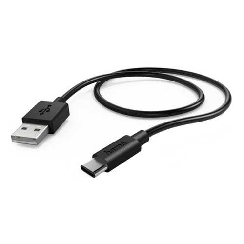 Кабель Hama 00178395 USB A(m)-USB Type-C (m) 1м Black в Теле2