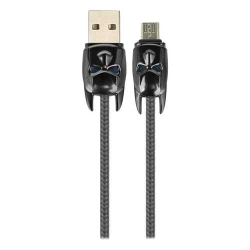 Кабель HOCO U30 Shadow knight microUSB 1,2м Black в Теле2