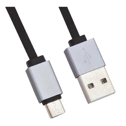 Кабель Hoco u33 microUSB 0,9м Black в Теле2