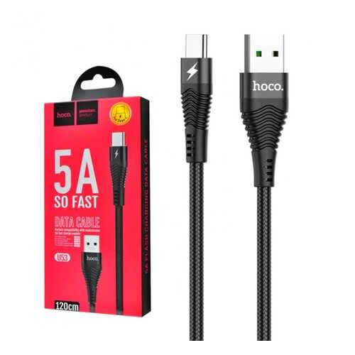 Кабель Hoco U53 microUSB 1,2м в Теле2