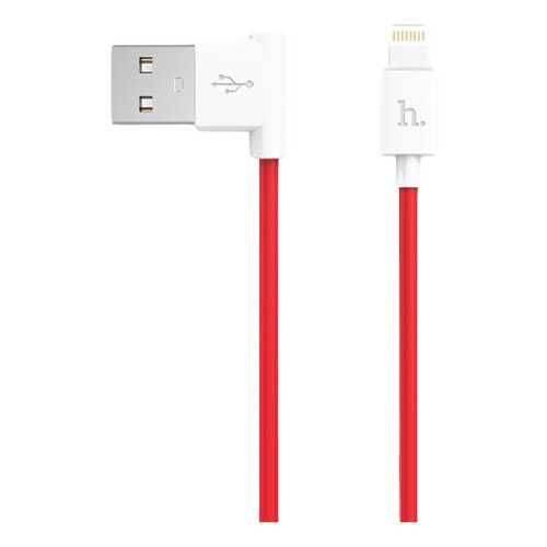 Кабель Hoco UPL11 Lightning 1,2м White/Red в Теле2