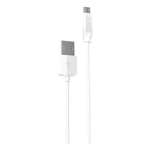 Кабель Hoco x1 microUSB 1м White в Теле2