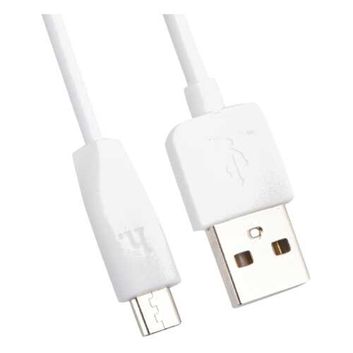 Кабель Hoco x1 microUSB 2м White в Теле2