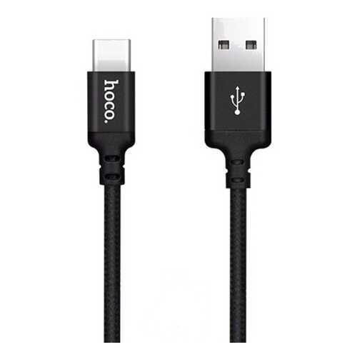 Кабель Hoco X14 USB Type Cm - USB*2.0 1м Black в Теле2